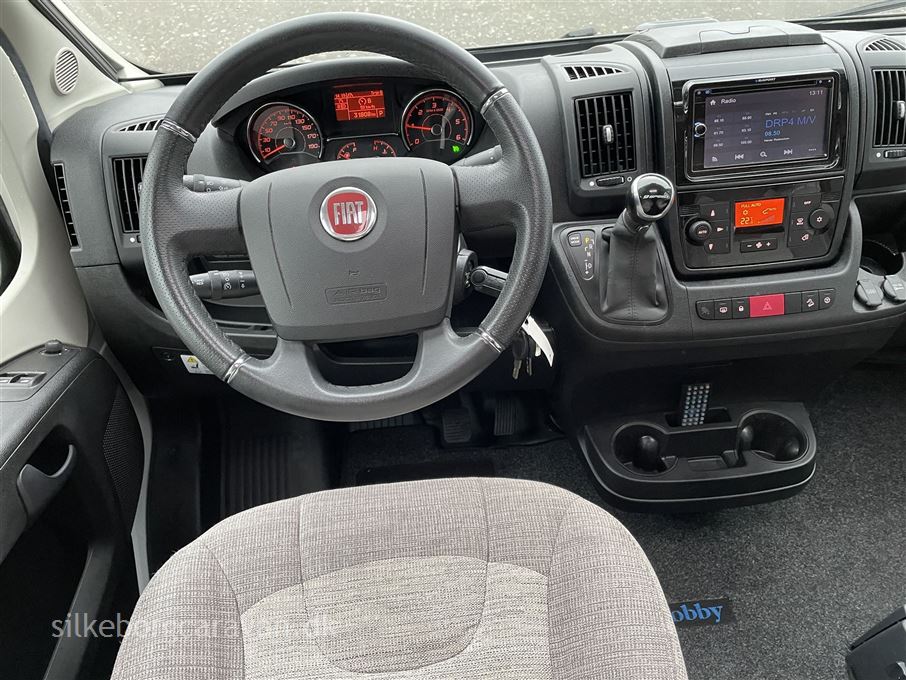 Hobby Optima De Luxe T75 HGE aut.